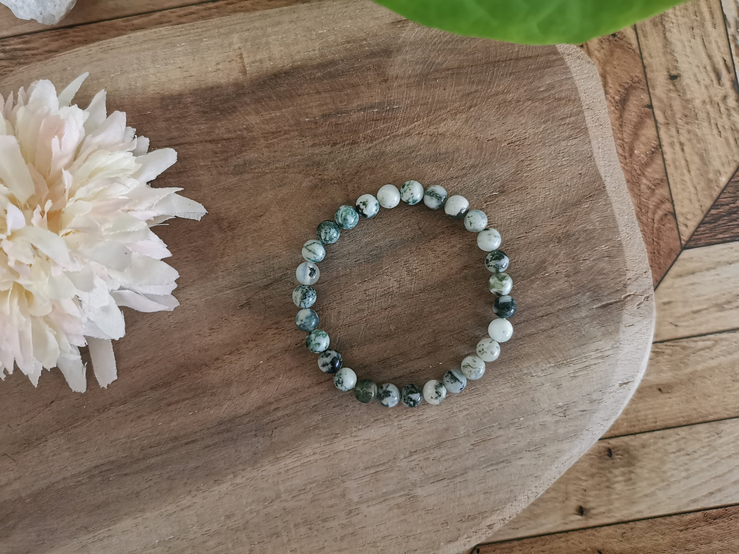 Bracelet Agate Arbre