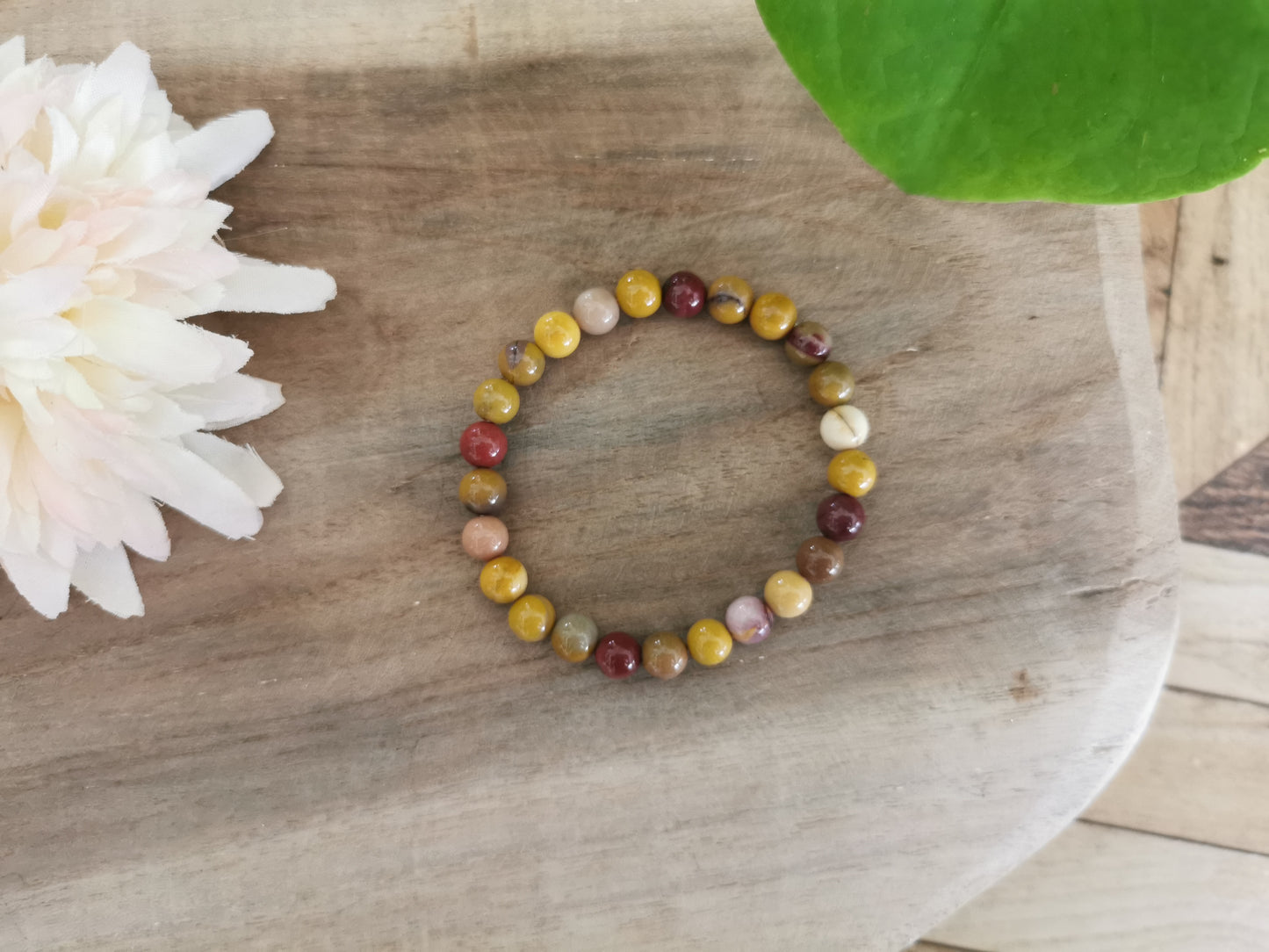 Bracelet Jaspe Mokaite