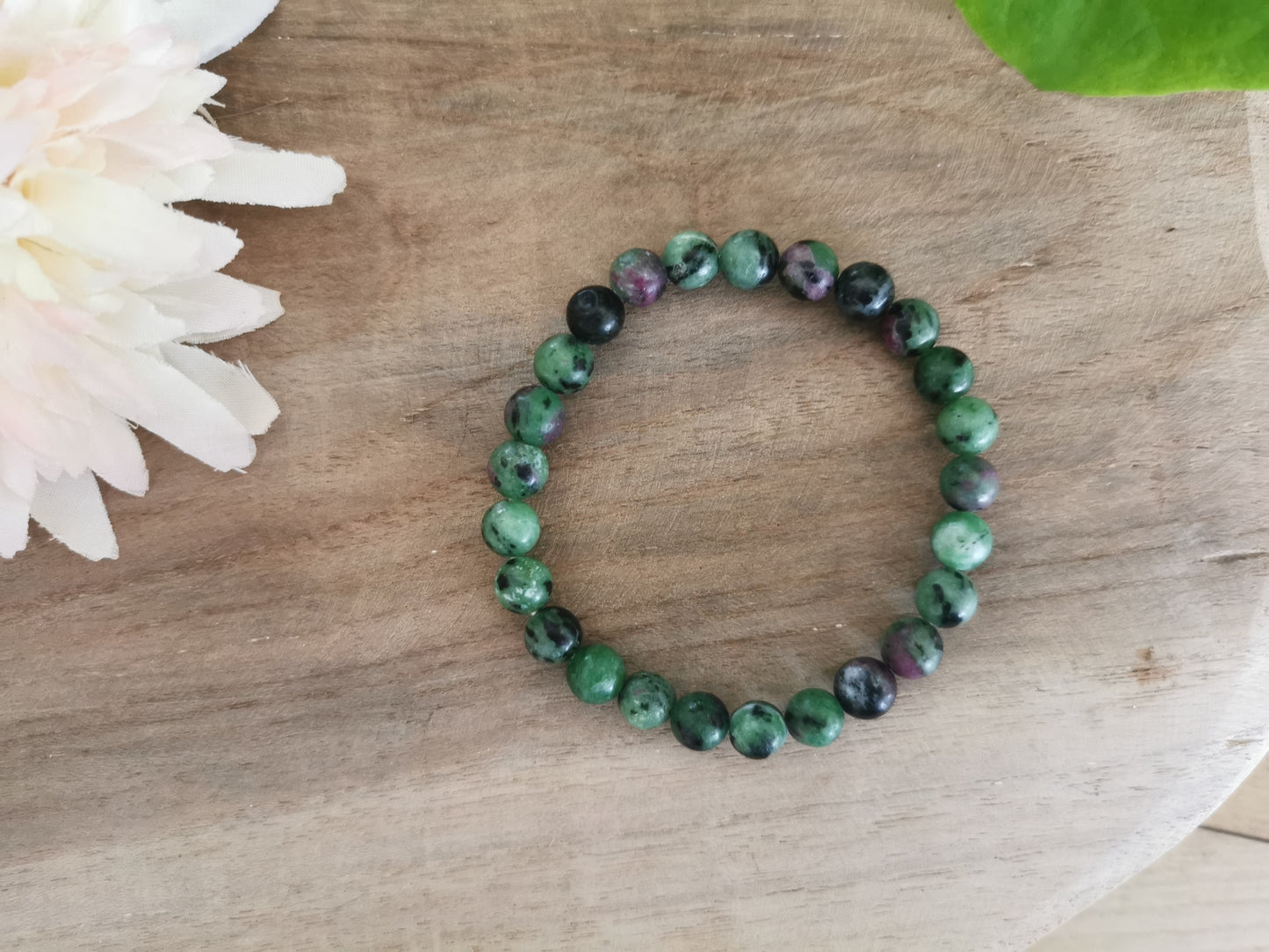 Bracelet Rubis Zoisite