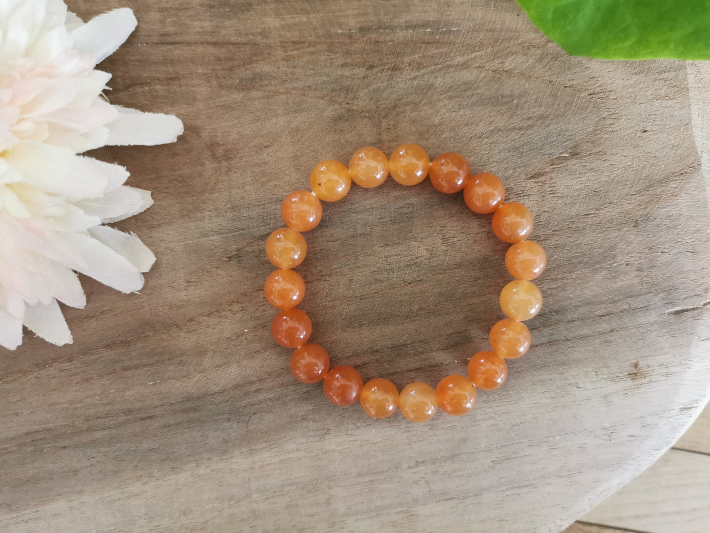 Bracelet Aventurine Orange