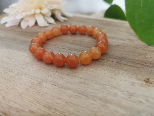 Bracelet Aventurine Orange