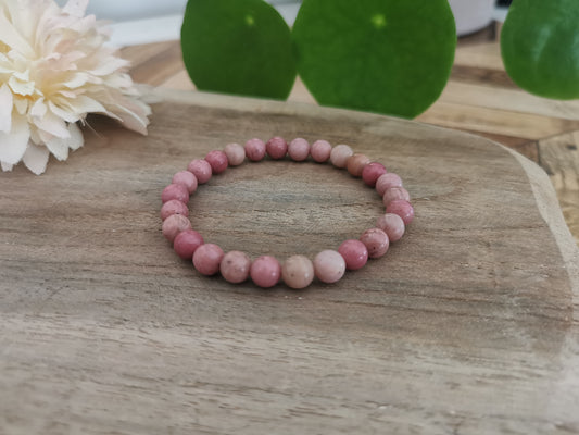 Bracelet Rhodonite