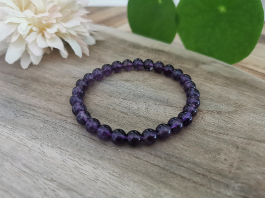 Bracelet Améthyste