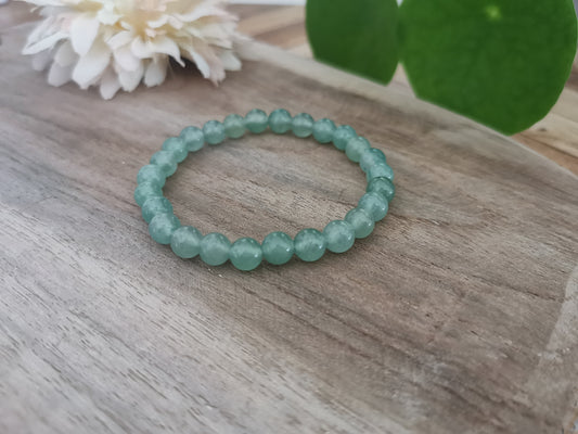 Bracelet Aventurine Verte