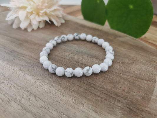 Bracelet Howlite