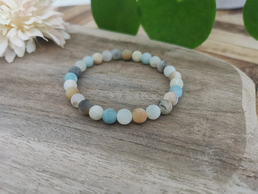 Bracelet Amazonite Multi