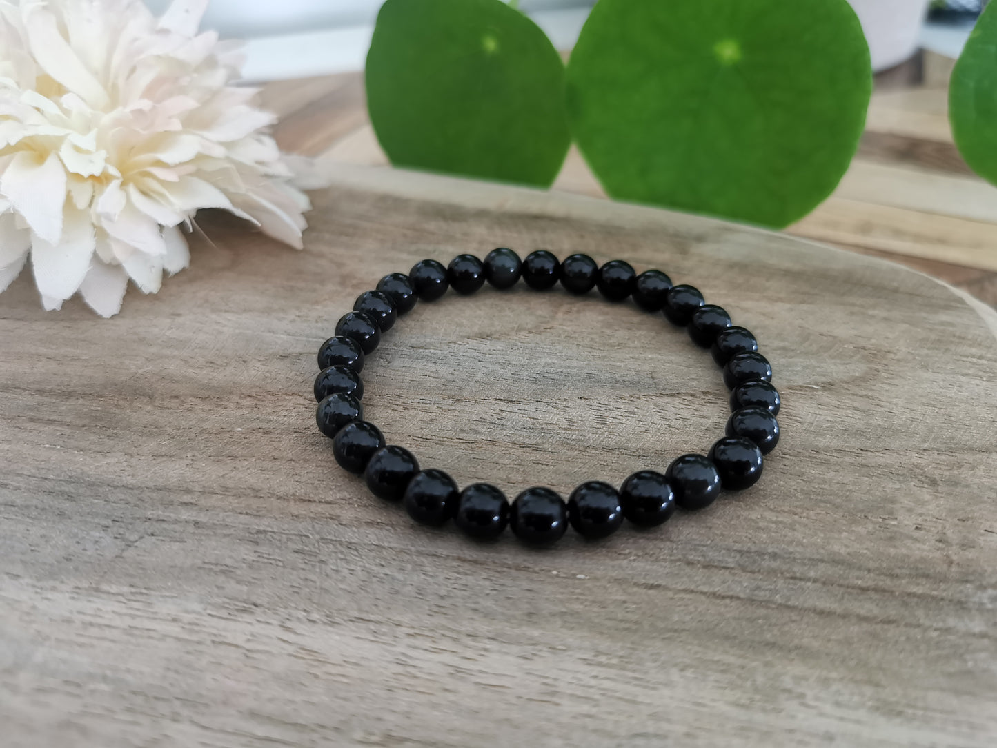 Bracelet Obsidienne Noire