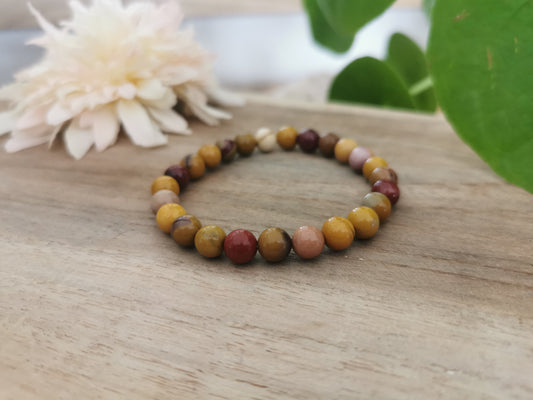 Bracelet Jaspe Mokaite