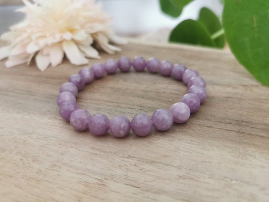 Bracelet Lépidolite